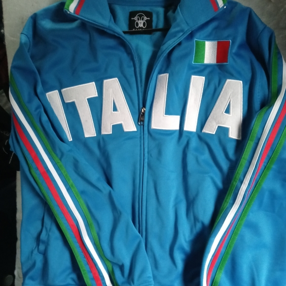 ITALIA track jacket - Picture 2 of 4
